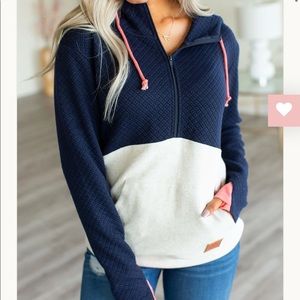 Women’s HalfZip Hoodie